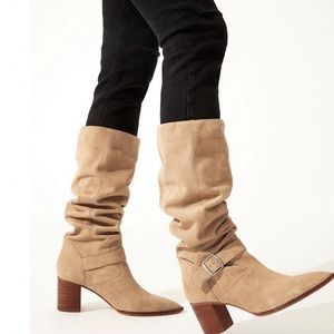 Free People Dahlia Slouch Boots New
